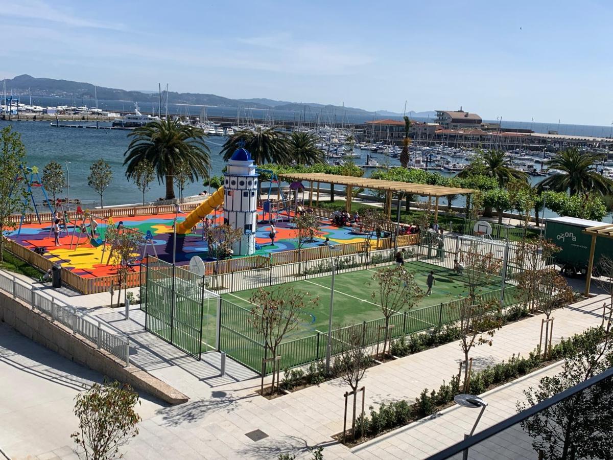 Edificio El Parque Apartment Sanxenxo Exterior photo